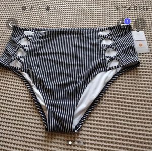 Bikini Bottoms Shade and Shore Large
